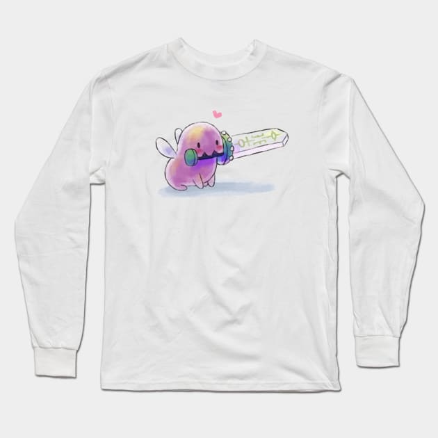 Carbot Zergling Long Sleeve T-Shirt by christinehearst